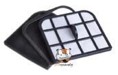 Sada výstupních filtrů SVX 040HF pro bezsáčkové vysavače SENCOR SVC 1030 Cat&Dog