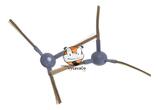Sencor SRX 0915 boční kartáčky pro SRV 9150WH