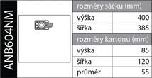 Textilní sáčky Numatic, 5 ks