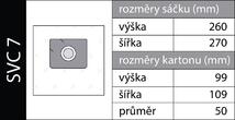 Textilní sáčky SVCX 0711 Sencor SVC 7CA (10 ks)